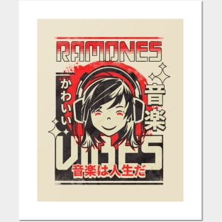 ramones Vibes Music Posters and Art